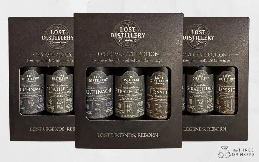 Lost Distillery whisky — Spirits — The Three Drinkers